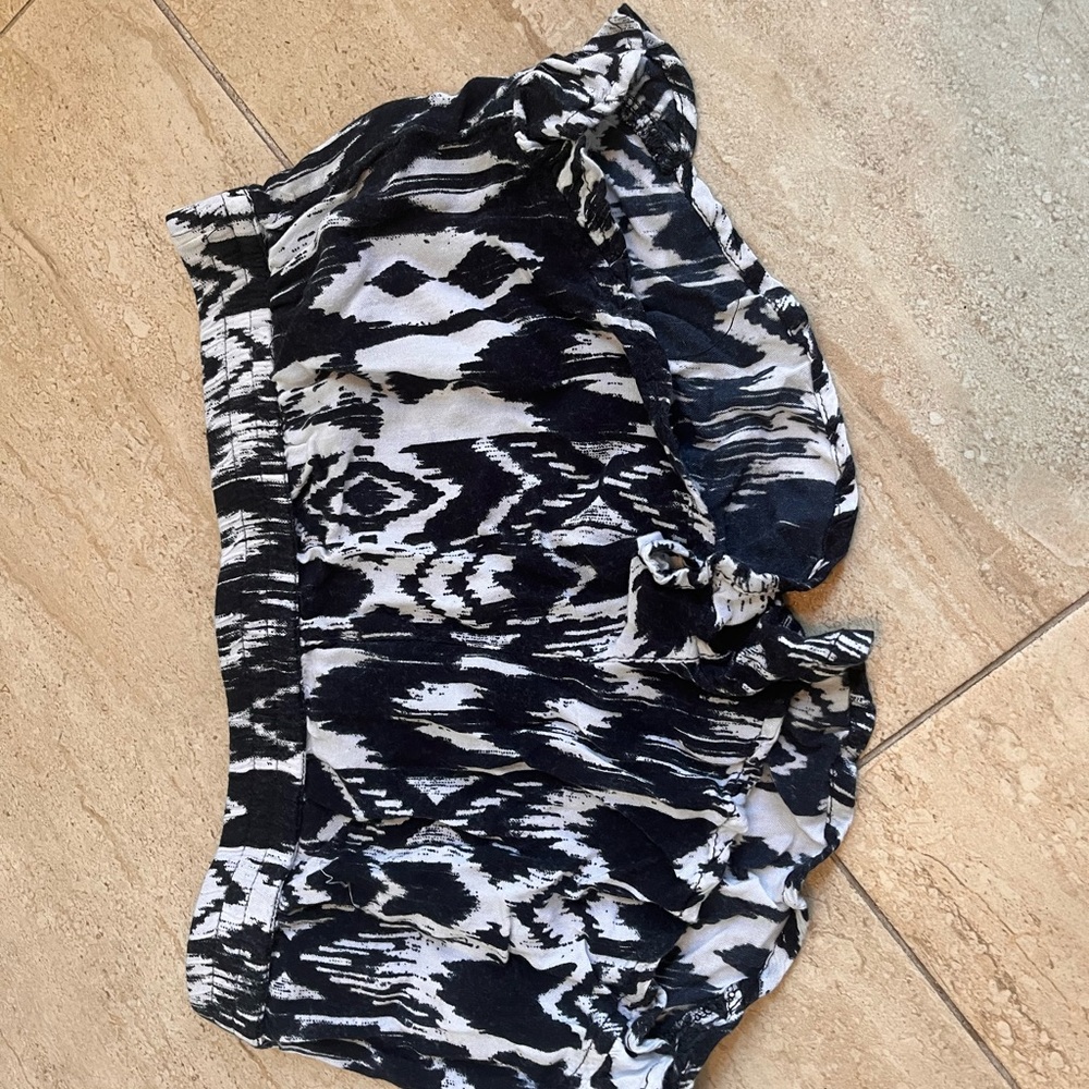 Super short shorts, size small, women